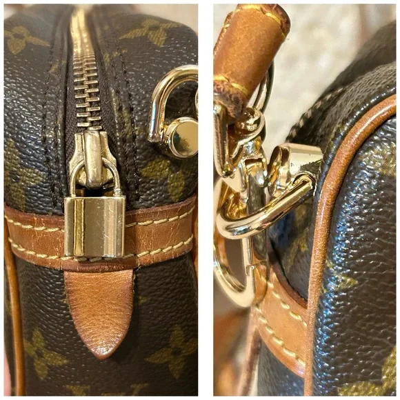 Authentic Louis Vuitton Vintage Compiegne
Monogram Crossbody WITH COA - Picture 10 of 16